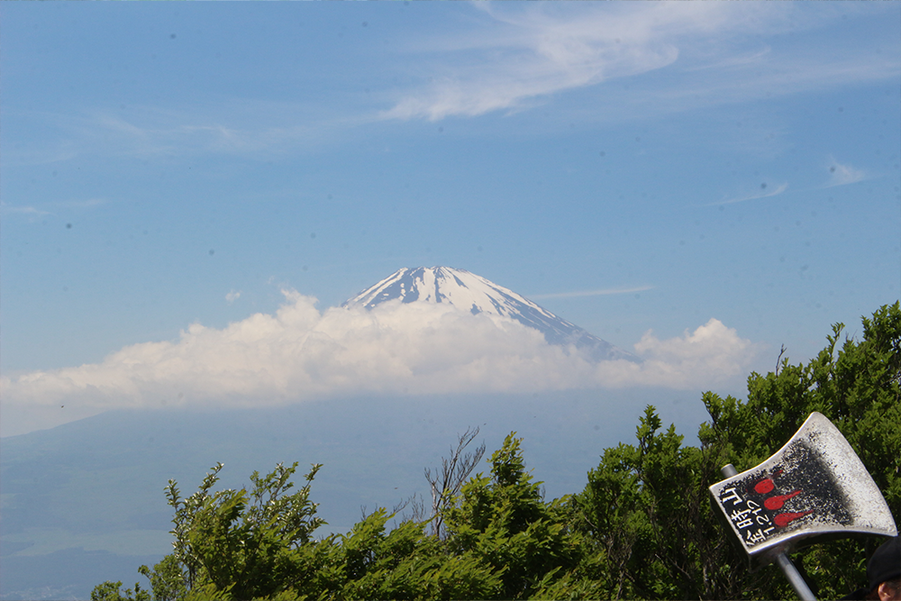2024年はるかぜ保育園の5歳児金時山登山