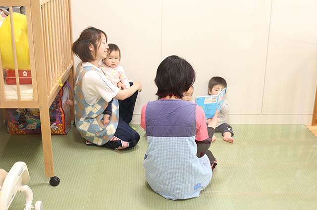 0歳児｜上大岡はるかぜ