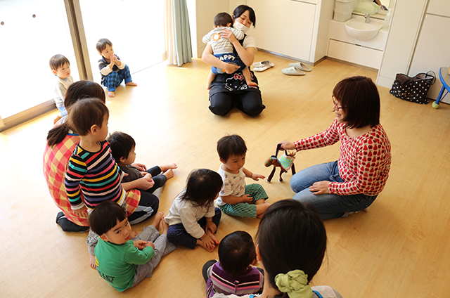 1歳児｜上大岡はるかぜ