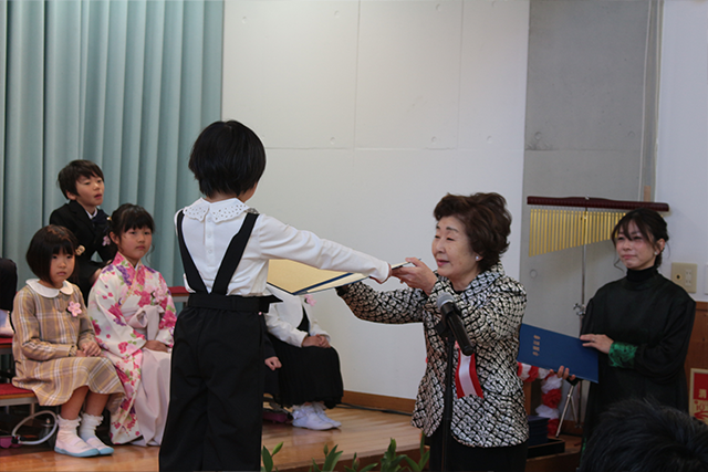 令和3年度卒園式｜港南はるかぜ保育ノート