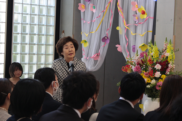 令和3年度卒園式｜港南はるかぜ保育ノート