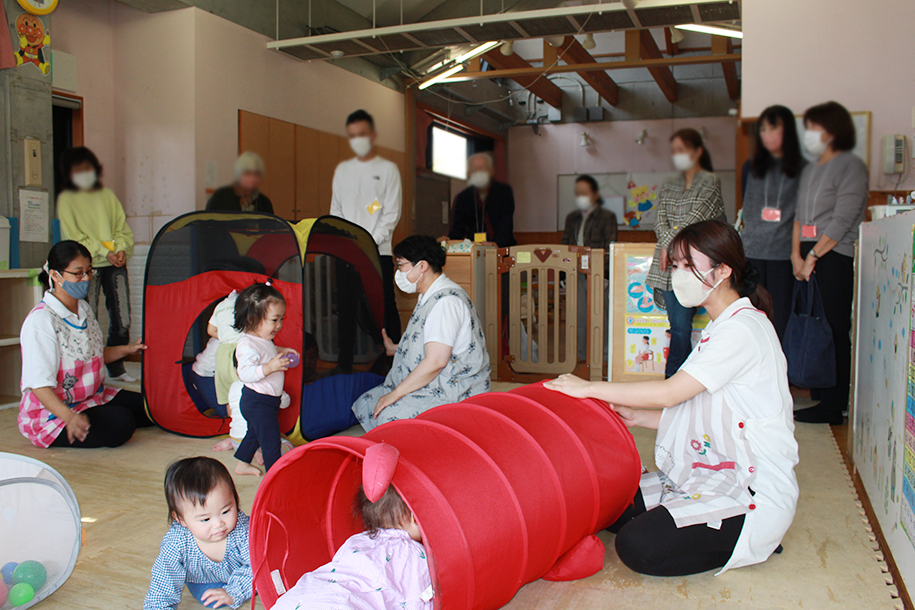 グランマ・グランパフェスタ｜港南はるかぜ保育ノート