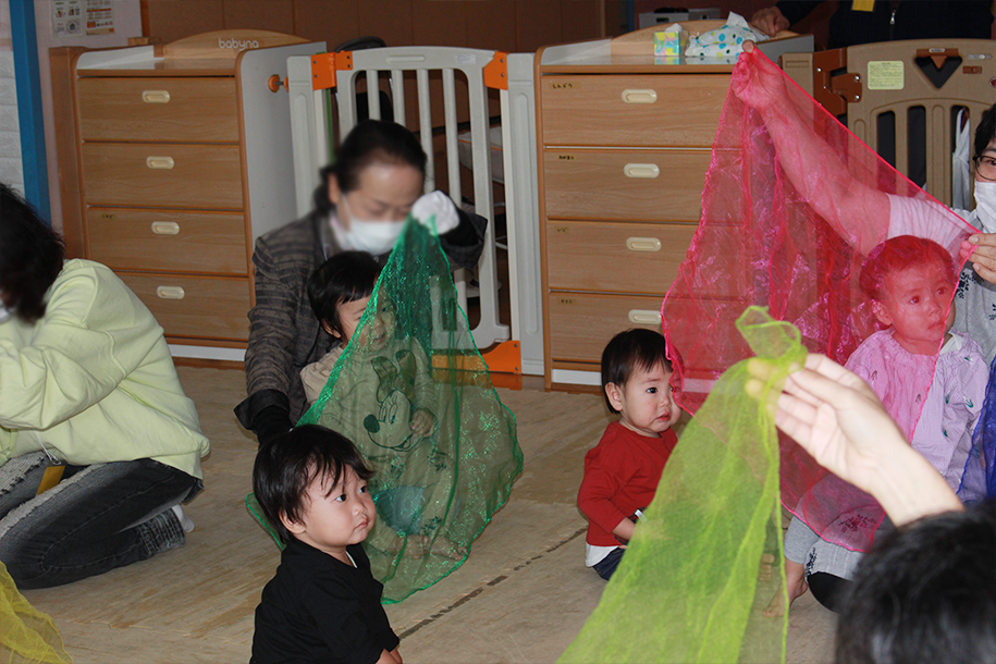 グランマ・グランパフェスタ｜港南はるかぜ保育ノート