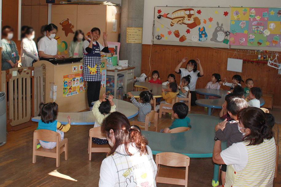 グランマ・グランパフェスタ｜港南はるかぜ保育ノート