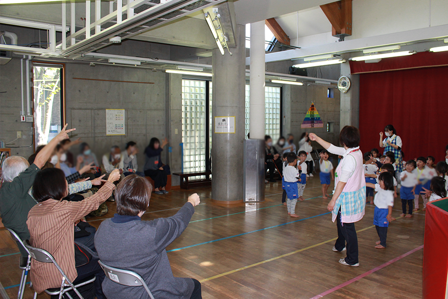 グランマ・グランパフェスタ｜港南はるかぜ保育ノート