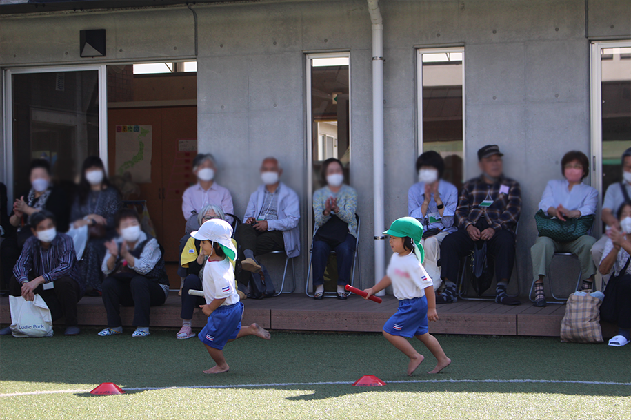 グランマ・グランパフェスタ｜港南はるかぜ保育ノート