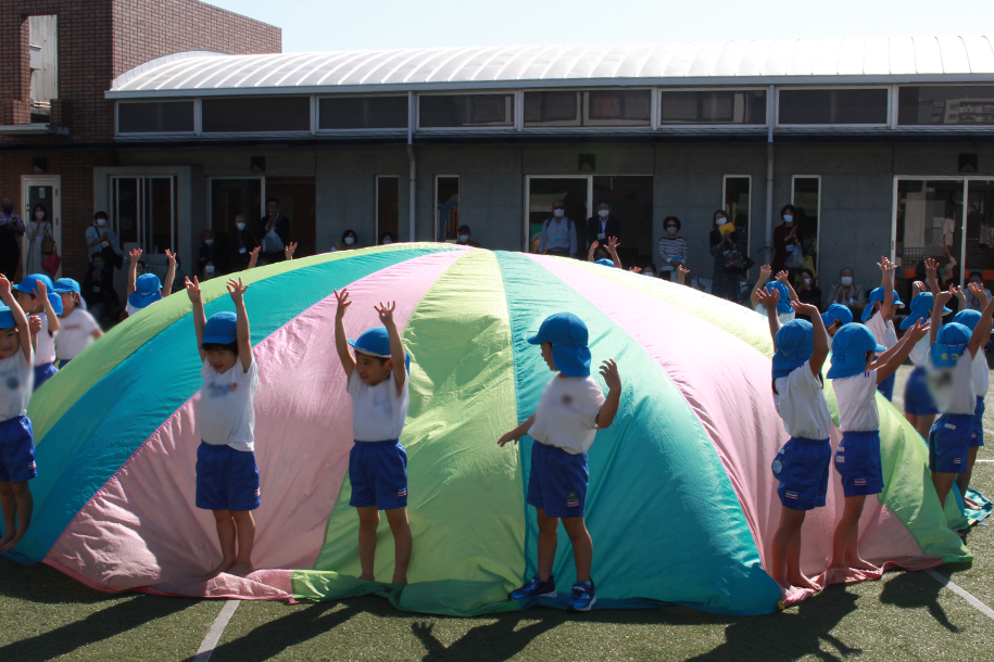 グランマ・グランパフェスタ｜港南はるかぜ保育ノート