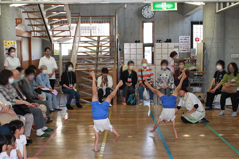 グランマ・グランパフェスタ｜港南はるかぜ保育ノート