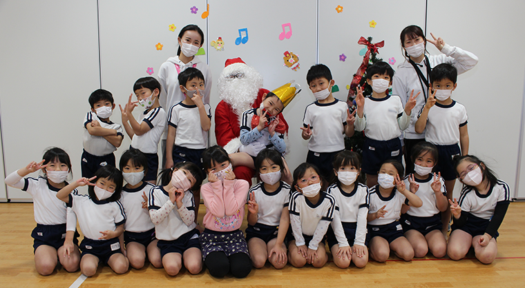 2022クリスマス会4｜大岡はるかぜ保育ノート