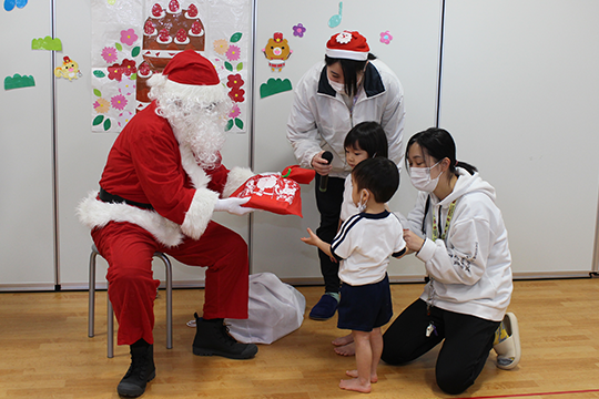 2022クリスマス会5｜大岡はるかぜ保育ノート