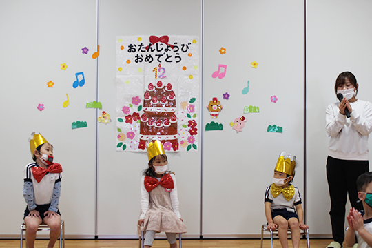 2022クリスマス会7｜大岡はるかぜ保育ノート