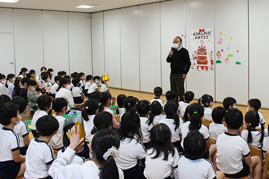 2022クリスマス会6｜大岡はるかぜ保育ノート