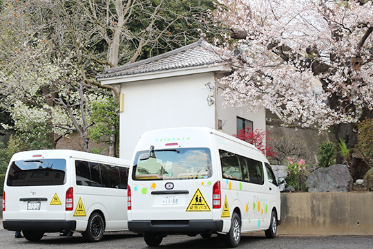 登園風景1｜大岡はるかぜ保育ノート