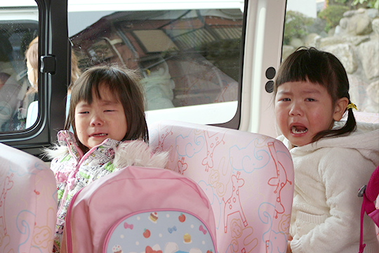 登園風景5｜大岡はるかぜ保育ノート