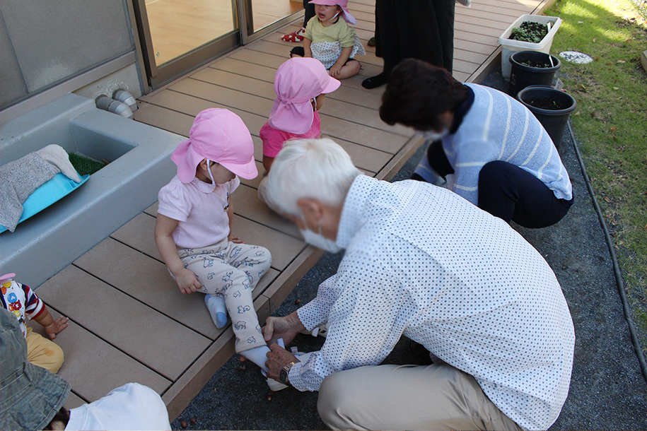 グランマ・グランパフェスタ｜大岡はるかぜ保育ノート