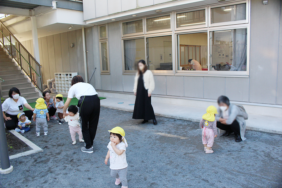 グランマ・グランパフェスタ｜大岡はるかぜ保育ノート