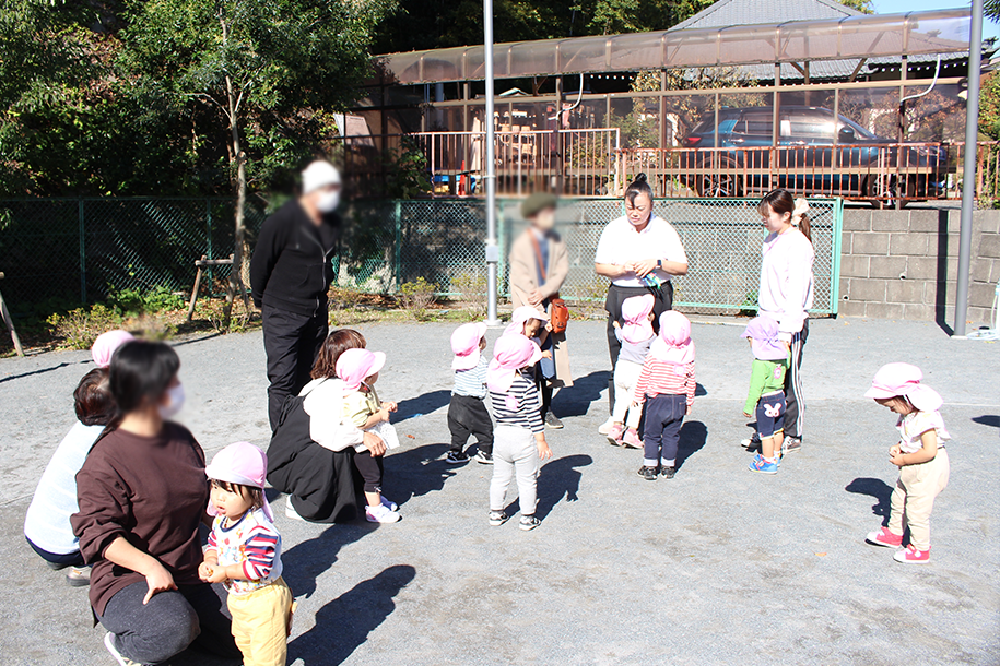 グランマ・グランパフェスタ｜大岡はるかぜ保育ノート