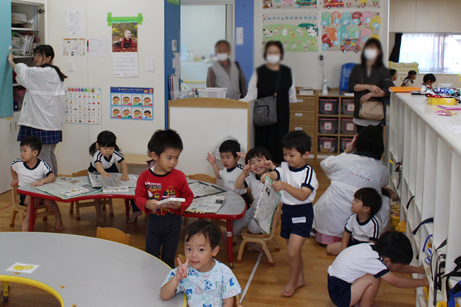 グランマ・グランパフェスタ｜大岡はるかぜ保育ノート