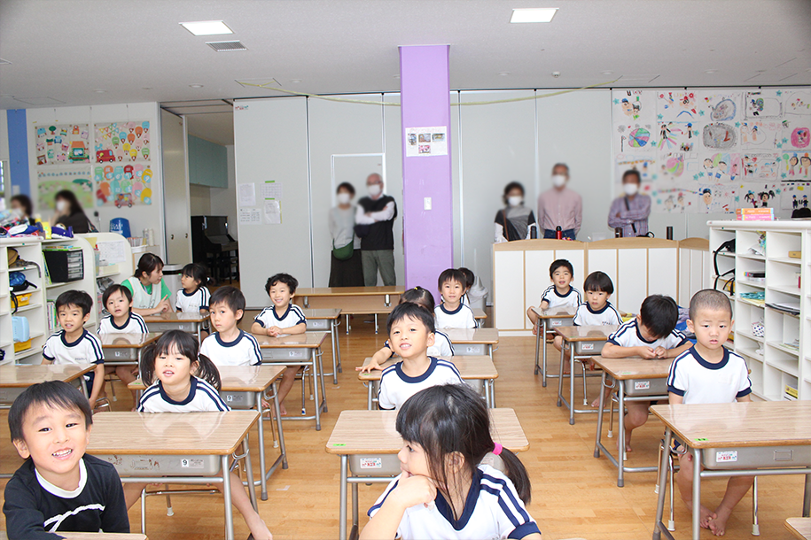 グランマ・グランパフェスタ｜大岡はるかぜ保育ノート