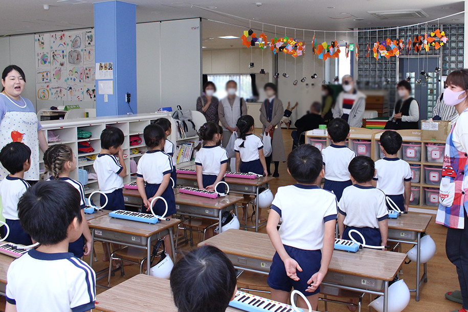 グランマ・グランパフェスタ｜大岡はるかぜ保育ノート