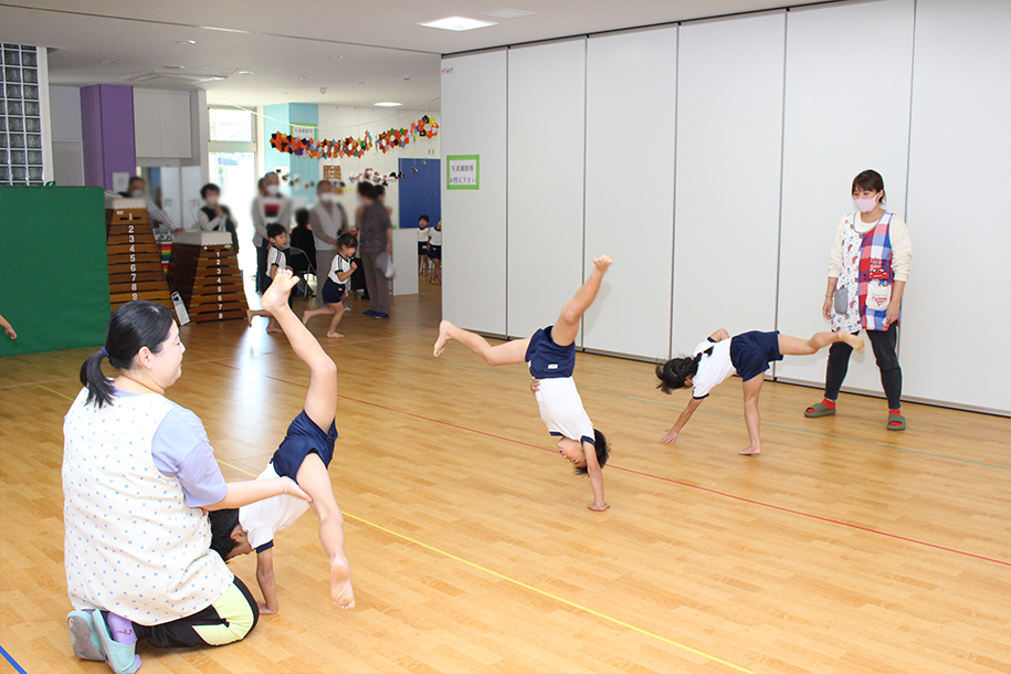 グランマ・グランパフェスタ｜大岡はるかぜ保育ノート