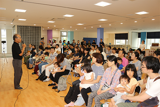 登園風景1｜大岡はるかぜ保育ノート