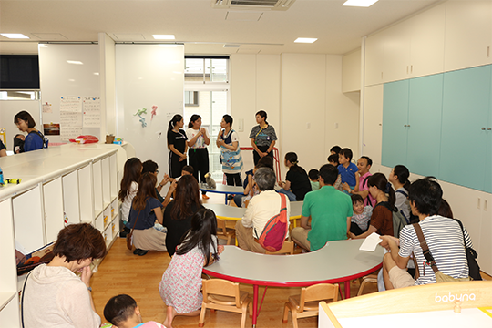 登園風景3｜大岡はるかぜ保育ノート