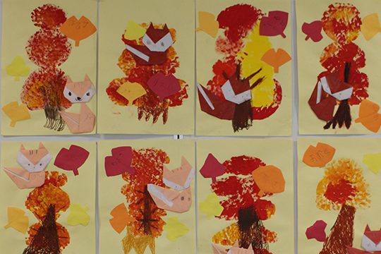 2019作品展13｜大岡はるかぜ保育ノート