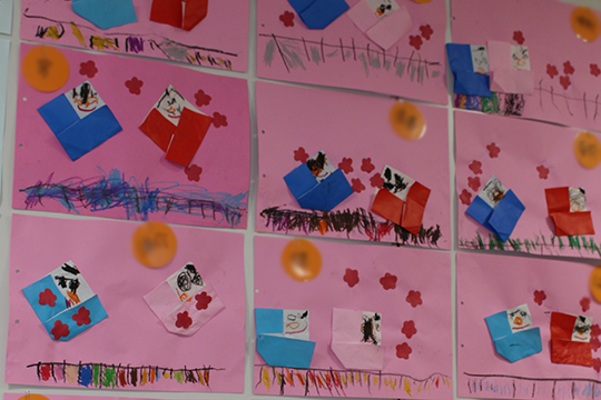 2019作品展15｜大岡はるかぜ保育ノート