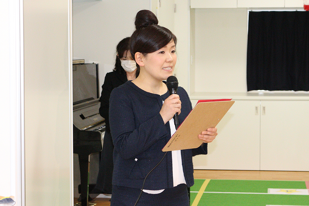 2019卒園式6｜大岡はるかぜ保育ノート