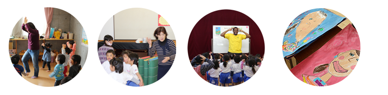 はるかぜ保育園の専任講師による指導