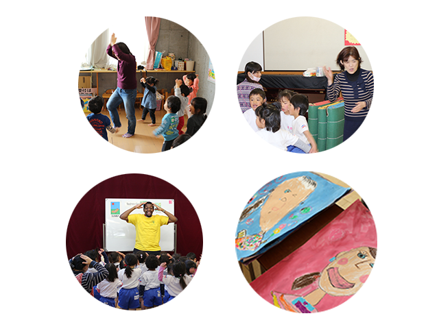 はるかぜ保育園の専任講師による指導