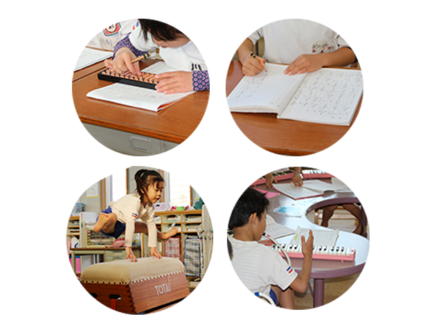 はるかぜ保育園の読み書き・算数・ピアニカ・体操