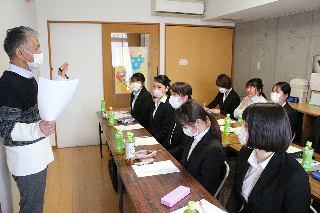 藤村寿哉先生による職員研修②