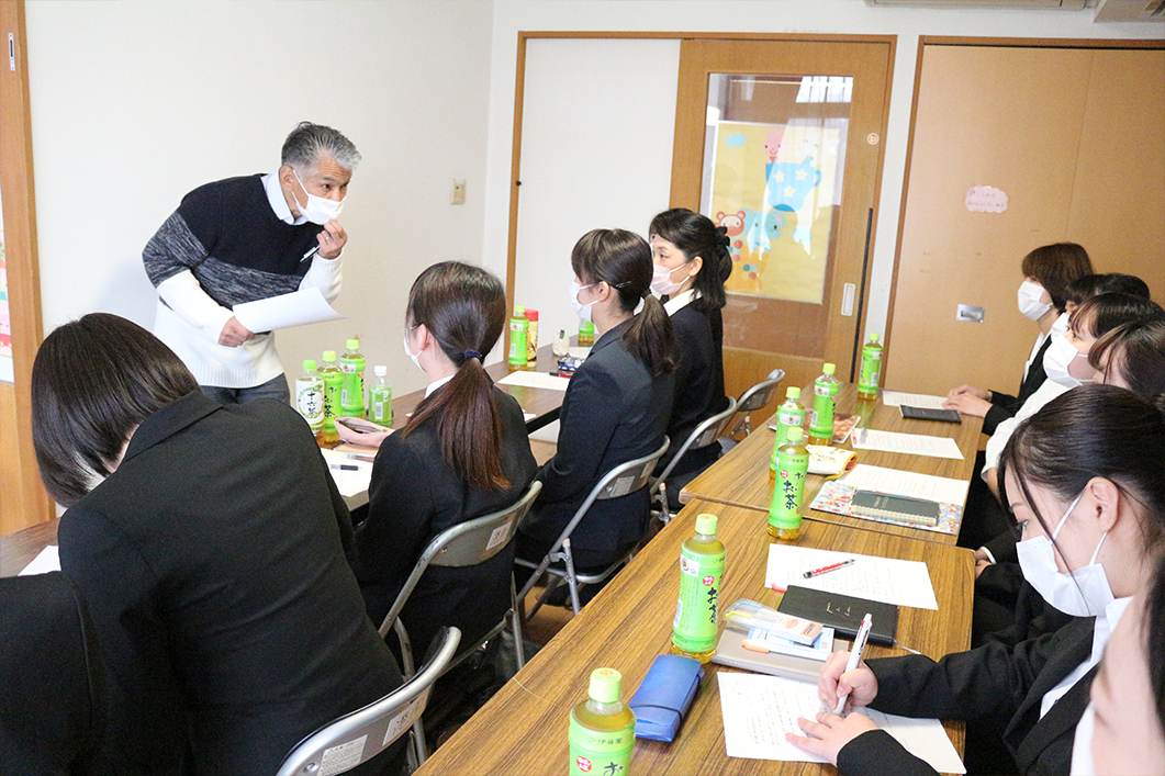 藤村寿哉先生による職員研修③