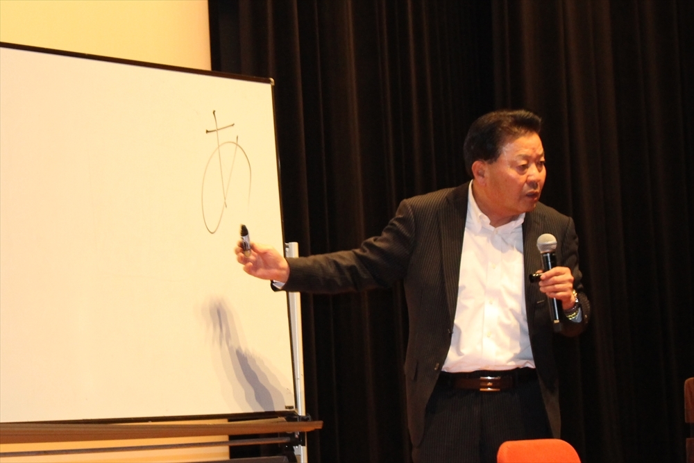 横峯吉文先生｜はるかぜ保育園