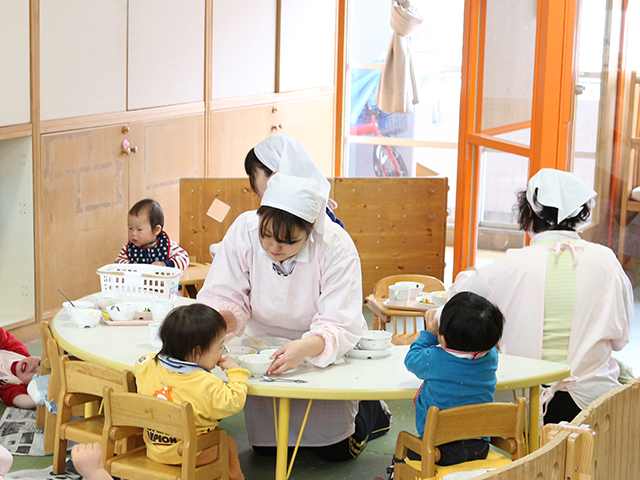 0歳児｜SUNはるかぜ