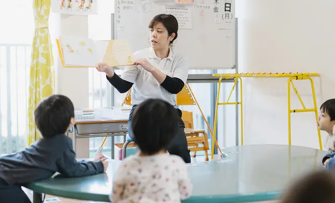 絵本読み