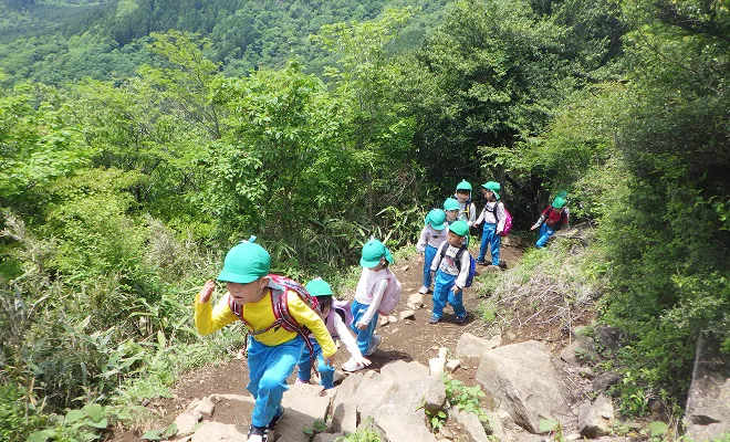 金時山登山（５歳児）