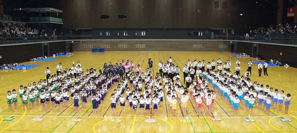 横浜文化体育館にてヨコミネ式スポーツ大会を開催